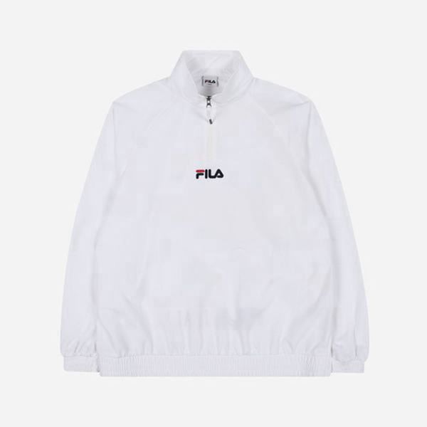 Jaquetas Fila Mulher Branco - Fila Crema Loja Online Portugal,ORDK-90742